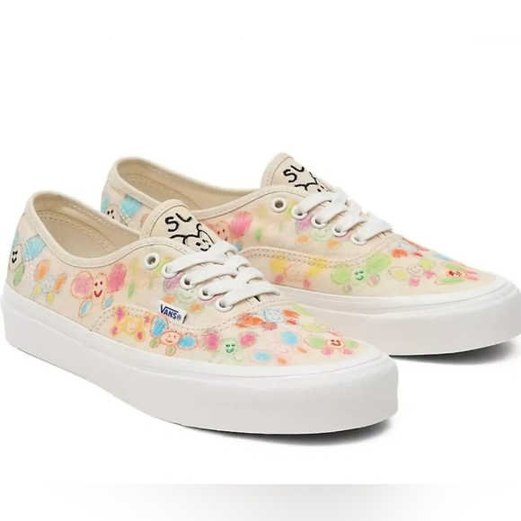 Vans Authentic 44 DX Sandy Liang Scribble Size 5 Women - Picture 2 of 8